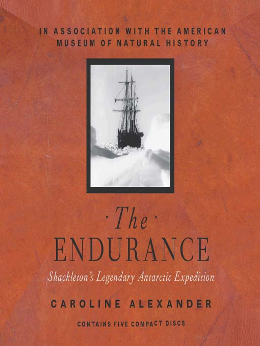 Title details for The Endurance by Caroline Alexander - Wait list